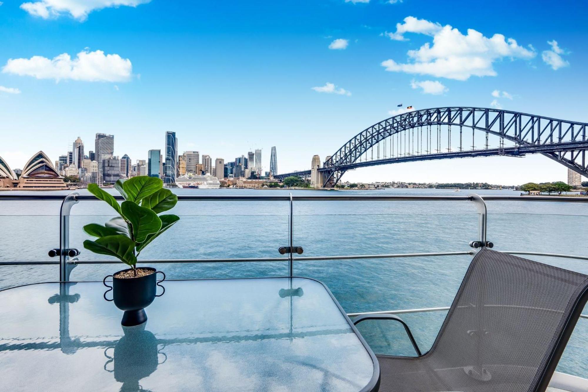 Transcending Views Apartment Sydney Bagian luar foto