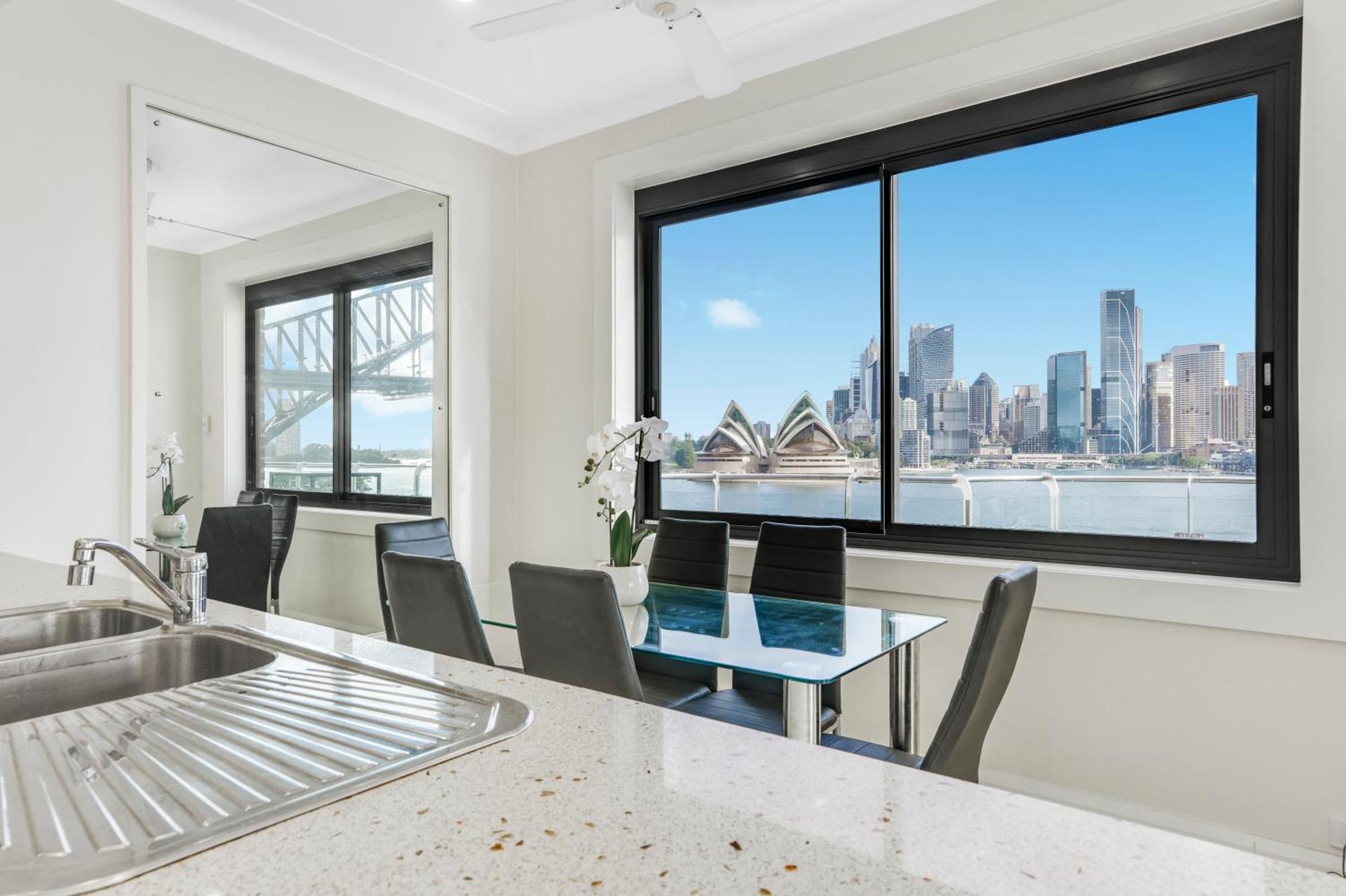 Transcending Views Apartment Sydney Bagian luar foto