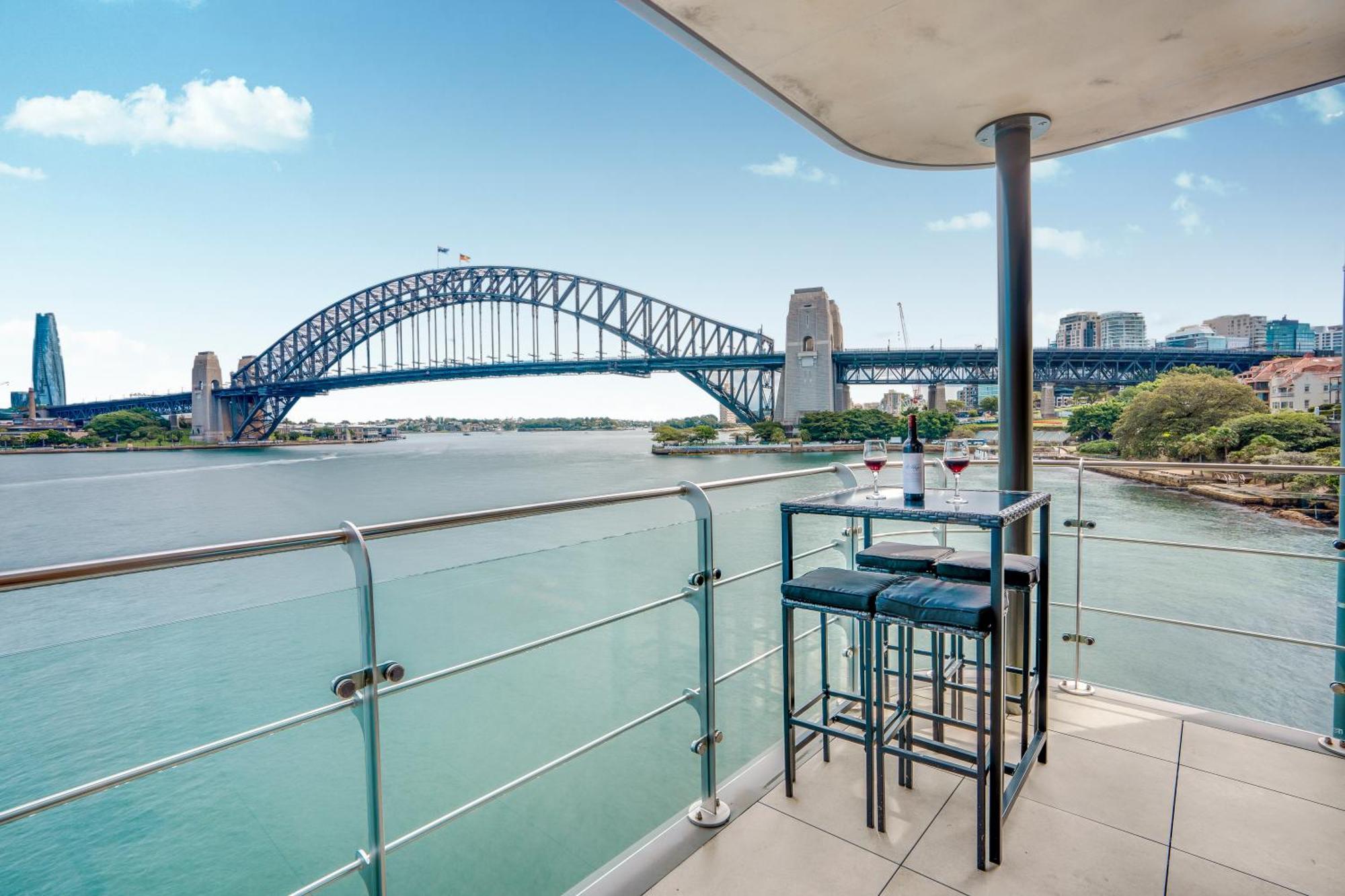 Transcending Views Apartment Sydney Bagian luar foto